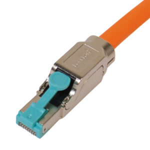 Feldkonfektionierbarer RJ45 Stecker
